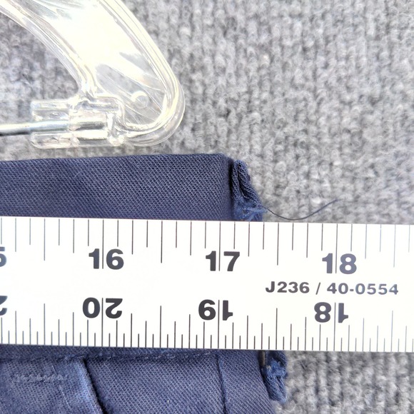 FedEx Stan Herman Men's Work Uniform Reflective Pants Blue size 34x28.5 - Picture 9 of 11